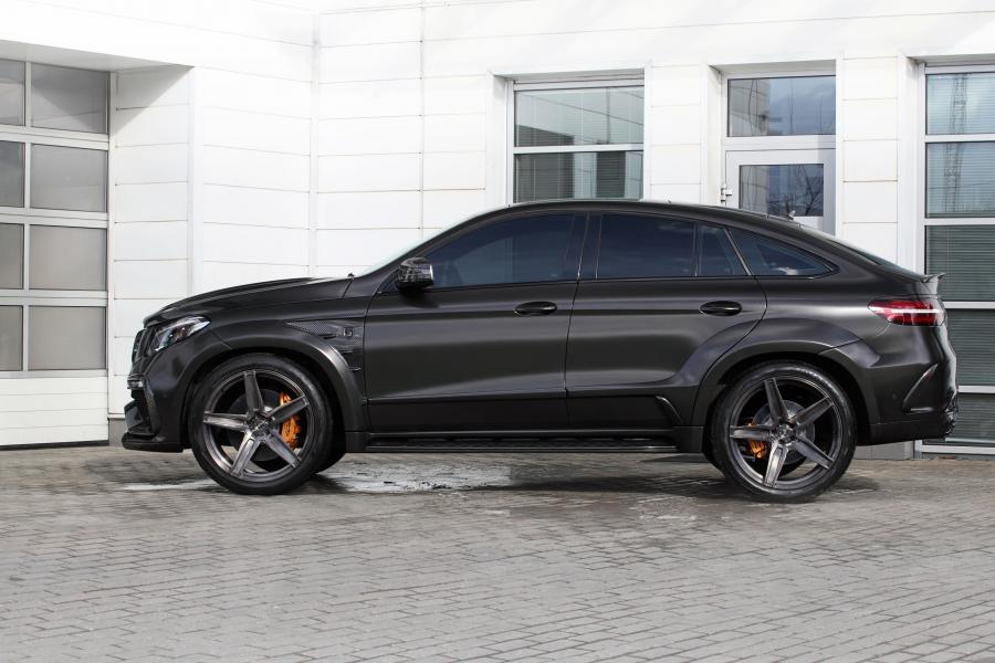  Mercedes-Benz GLE350d Coupe Inferno by TopCar 2016 года  (фото 15 из 19)